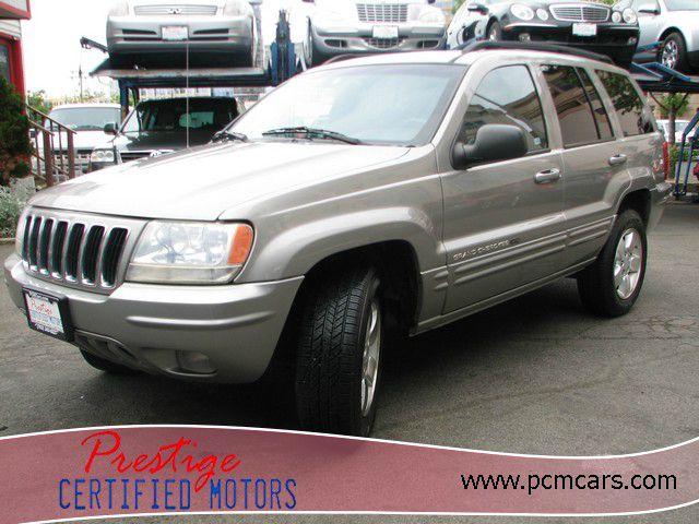 Jeep Grand Cherokee 2001 photo 24