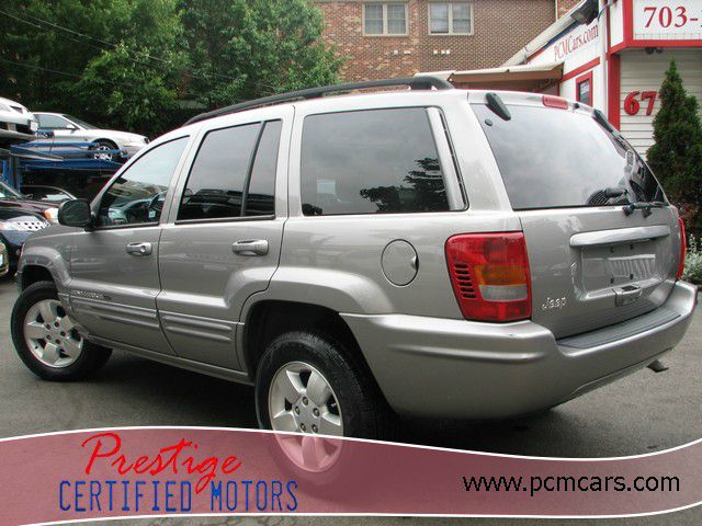 Jeep Grand Cherokee 2001 photo 27