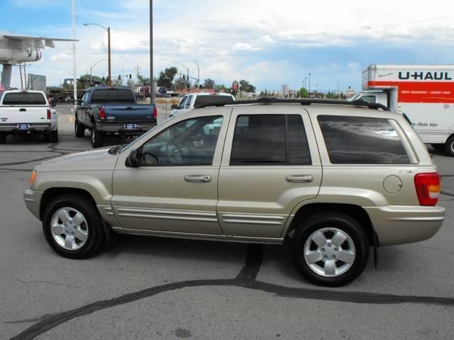 Jeep Grand Cherokee 2001 photo 1