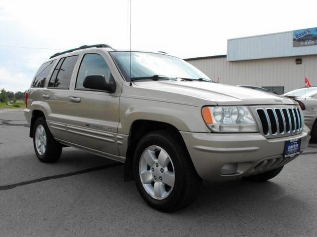 Jeep Grand Cherokee 2001 photo 2