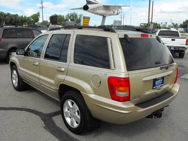 Jeep Grand Cherokee 2001 photo 3