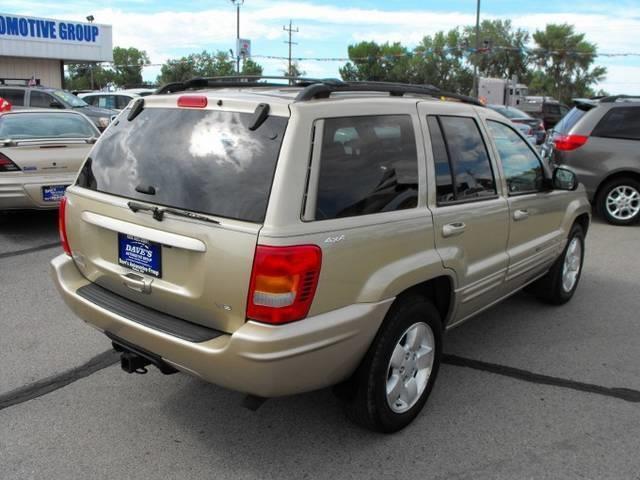 Jeep Grand Cherokee 2001 photo 4