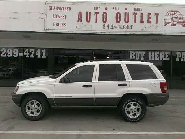 Jeep Grand Cherokee 2001 photo 1