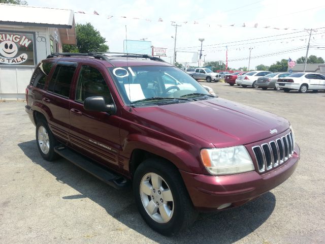 Jeep Grand Cherokee 2001 photo 3