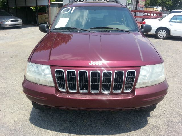 Jeep Grand Cherokee 2001 photo 4