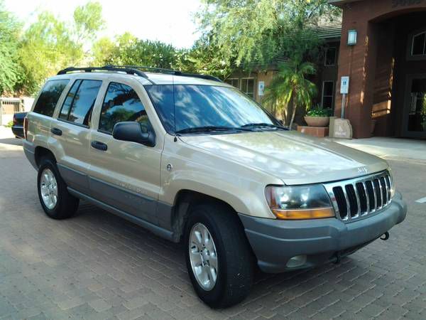 Jeep Grand Cherokee 2001 photo 2