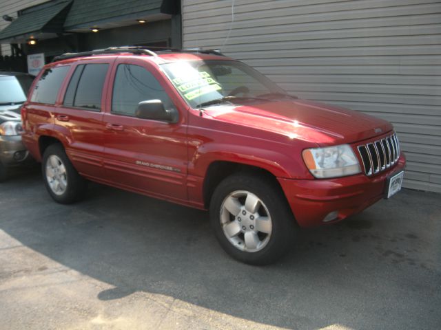 Jeep Grand Cherokee Super SUV