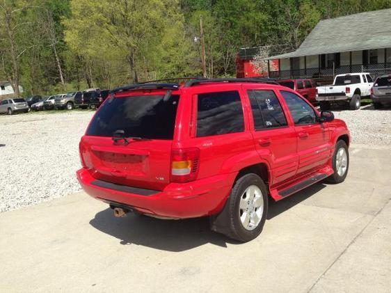 Jeep Grand Cherokee 2001 photo 5