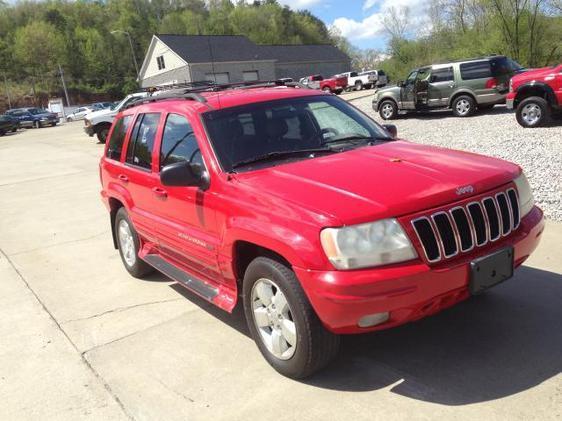 Jeep Grand Cherokee 2001 photo 8