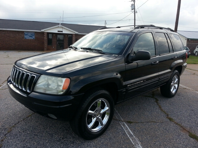 Jeep Grand Cherokee 2001 photo 2