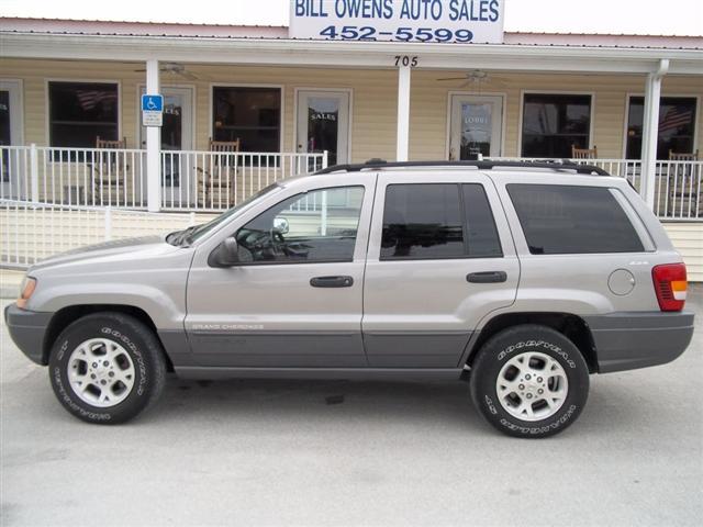 Jeep Grand Cherokee 2001 photo 1