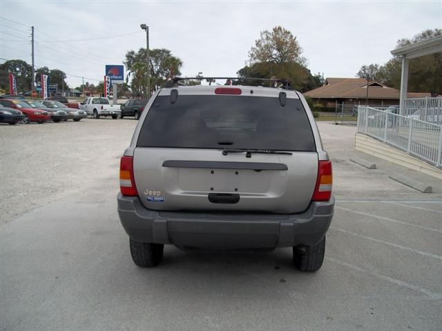 Jeep Grand Cherokee 2001 photo 3