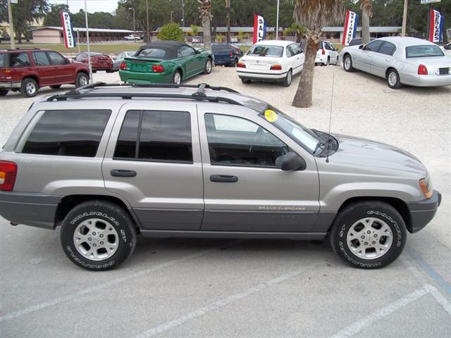 Jeep Grand Cherokee 2001 photo 5