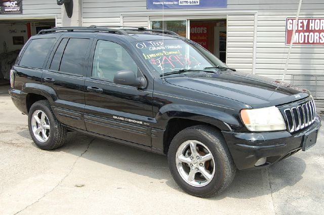 Jeep Grand Cherokee 2001 photo 3