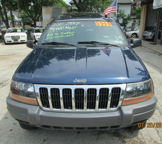 Jeep Grand Cherokee 2001 photo 2