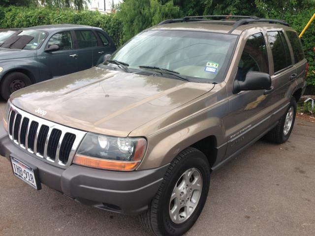 Jeep Grand Cherokee 2001 photo 3