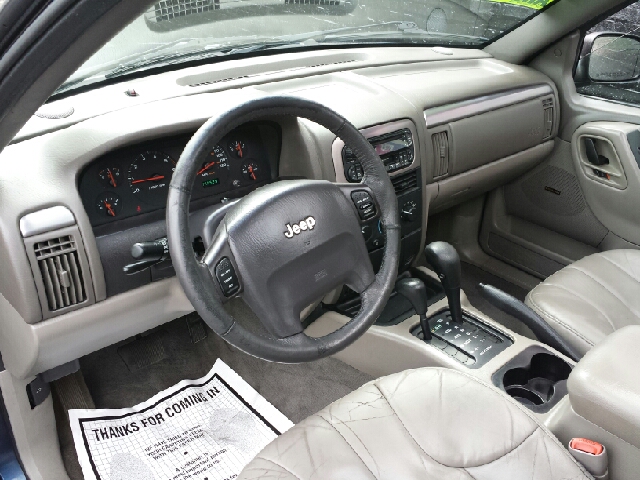 Jeep Grand Cherokee 2001 photo 3