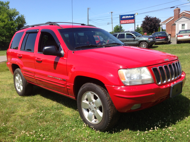 Jeep Grand Cherokee 2001 photo 3