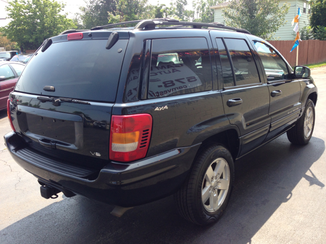 Jeep Grand Cherokee Super SUV