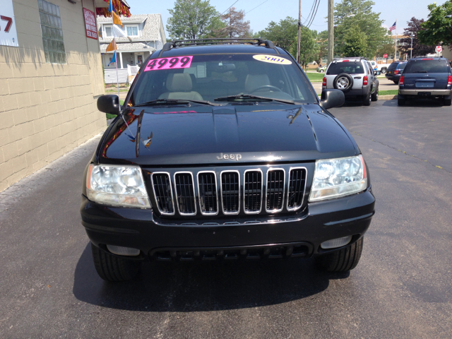 Jeep Grand Cherokee 2001 photo 2