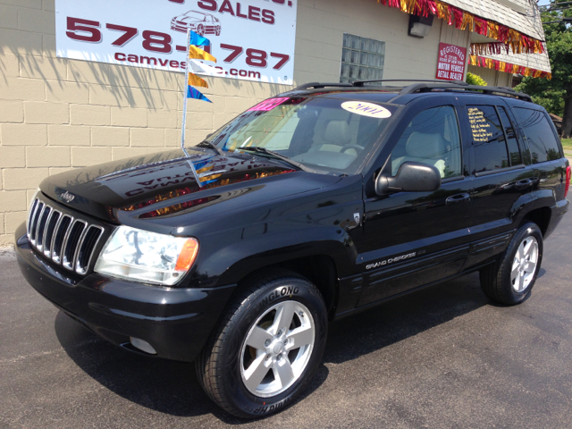 Jeep Grand Cherokee 2001 photo 3