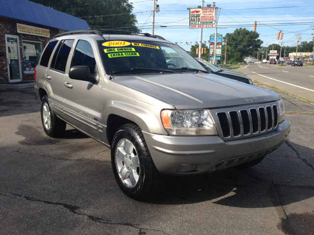 Jeep Grand Cherokee Super SUV