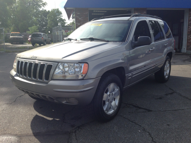 Jeep Grand Cherokee 2001 photo 4