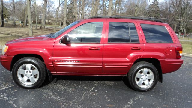 Jeep Grand Cherokee 2001 photo 4