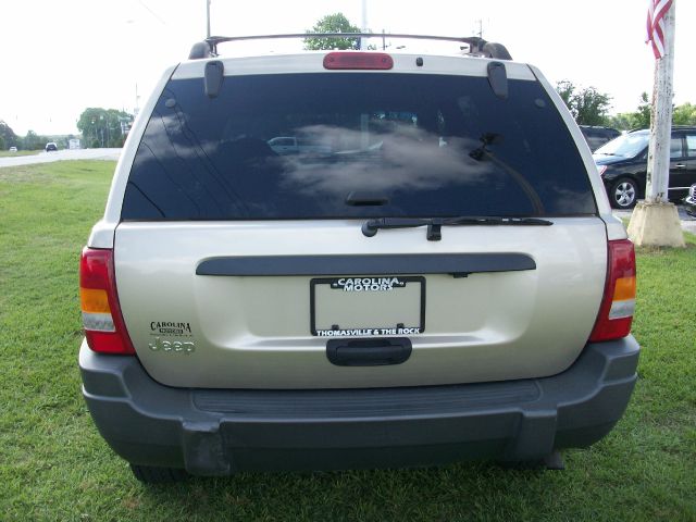 Jeep Grand Cherokee 2001 photo 16