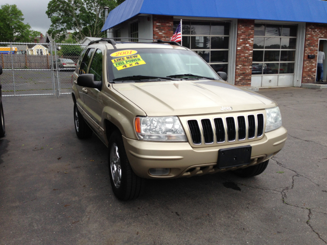 Jeep Grand Cherokee 2001 photo 1