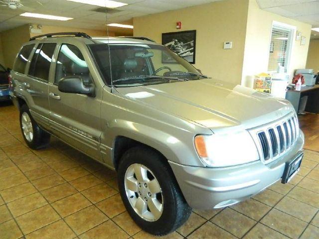 Jeep Grand Cherokee 5 Speed Convertible Sport Utility