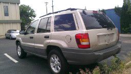 Jeep Grand Cherokee 2001 photo 2