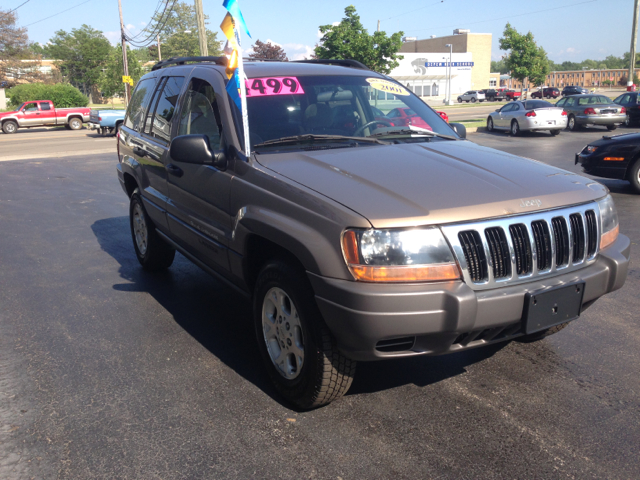 Jeep Grand Cherokee Base W/nav.sys SUV