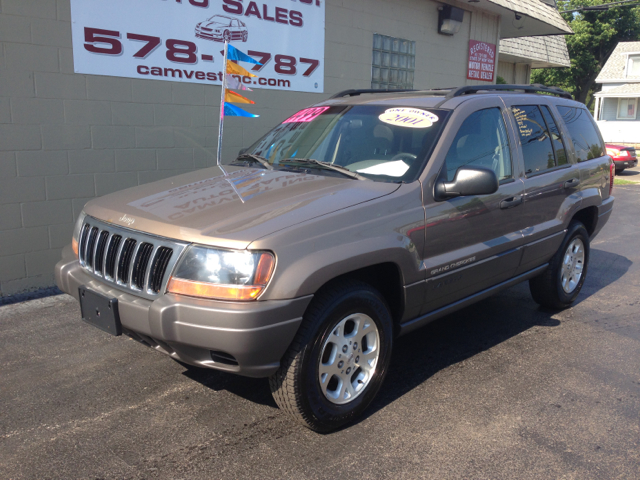 Jeep Grand Cherokee 2001 photo 3