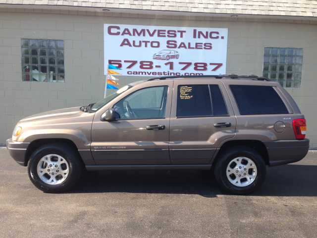 Jeep Grand Cherokee 2001 photo 4