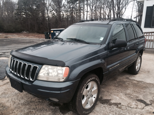 Jeep Grand Cherokee 2001 photo 3