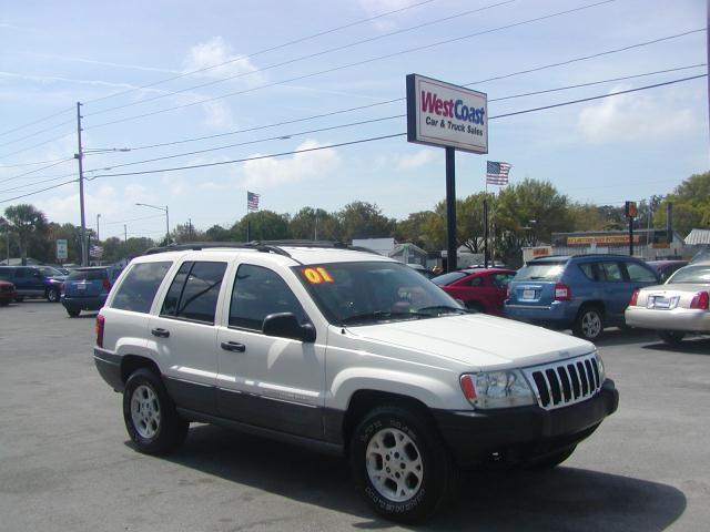 Jeep Grand Cherokee 2001 photo 0