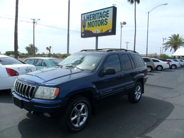 Jeep Grand Cherokee 2001 photo 4