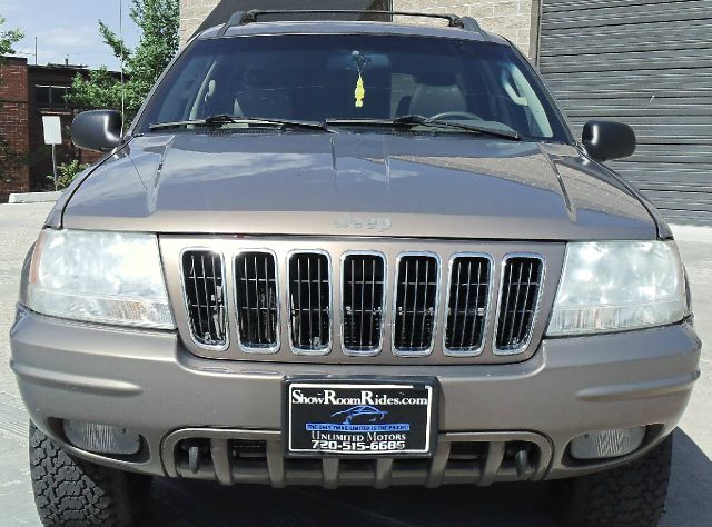 Jeep Grand Cherokee 2002 photo 19