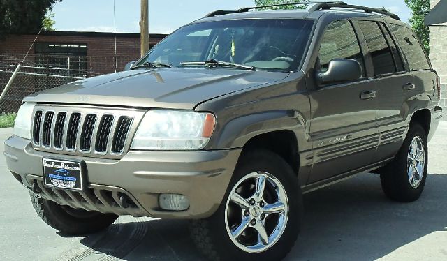 Jeep Grand Cherokee 2002 photo 23