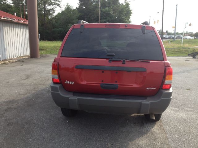 Jeep Grand Cherokee 2002 photo 9