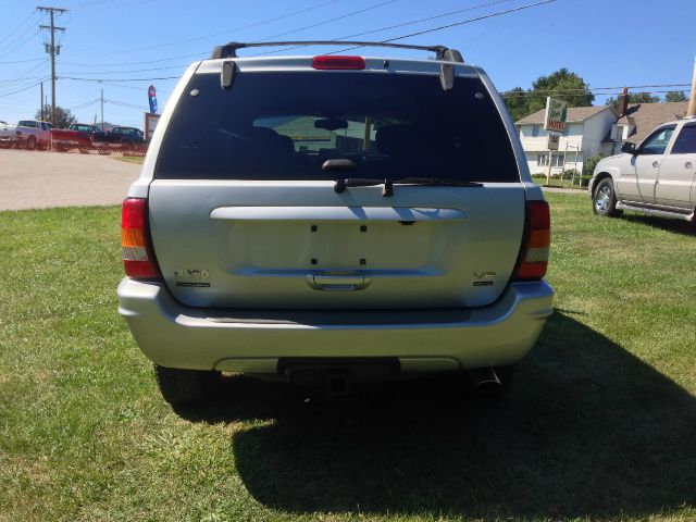 Jeep Grand Cherokee 2002 photo 2