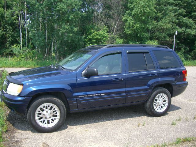 Jeep Grand Cherokee 2002 photo 4