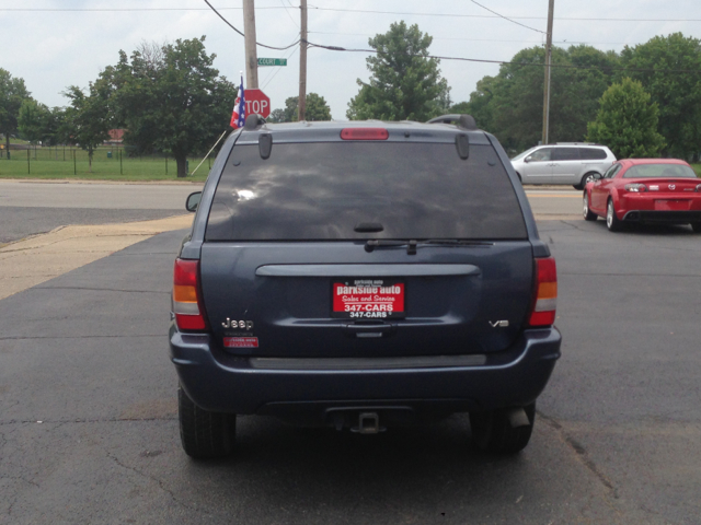 Jeep Grand Cherokee 2002 photo 1