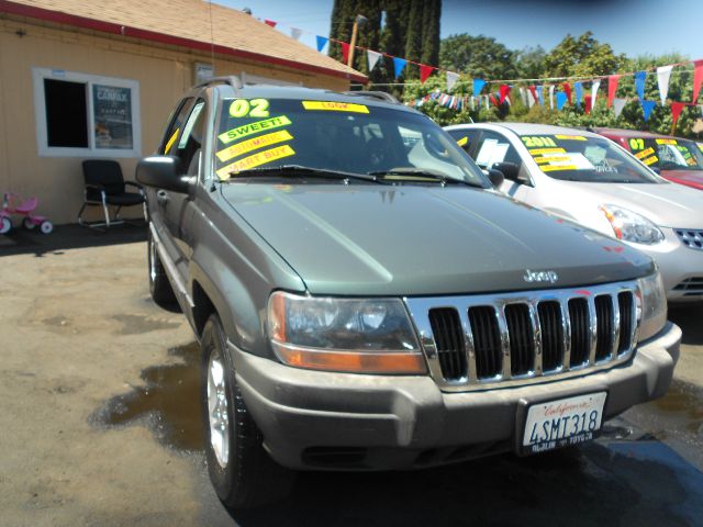 Jeep Grand Cherokee 2002 photo 4