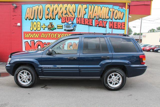 Jeep Grand Cherokee Base W/nav.sys SUV