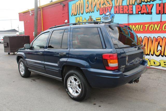 Jeep Grand Cherokee 2002 photo 2