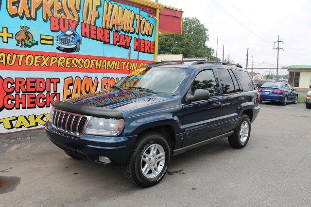 Jeep Grand Cherokee 2002 photo 3