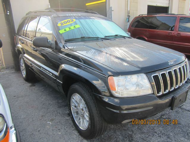 Jeep Grand Cherokee 2002 photo 3