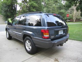 Jeep Grand Cherokee 2002 photo 2